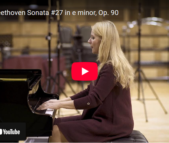 Mellemspil – Beethoven: Sonate nr. 27 i e-moll op.90 (1801),