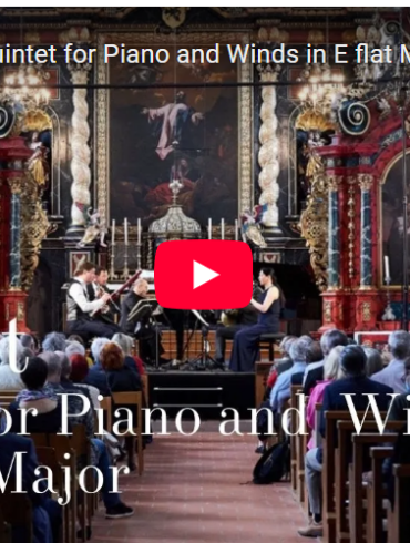 Mellemspil – Mozart: Kvintett for klaver og blåsere K 452 (1784).