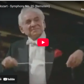 Mellemspil – Mozart: Symfoni nr. 25 i g-moll K.183 (1773).