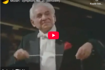 Mellemspil – Mozart: Symfoni nr. 25 i g-moll K.183 (1773).
