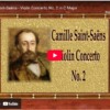 Mellemspil – Saint-Saëns: Fiolinkonsert nr. 2 i C-dur op. 58 (1858).