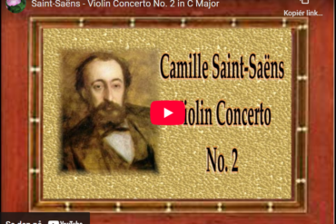 Mellemspil – Saint-Saëns: Fiolinkonsert nr. 2 i C-dur op. 58 (1858).