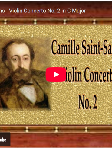 Mellemspil – Saint-Saëns: Fiolinkonsert nr. 2 i C-dur op. 58 (1858).