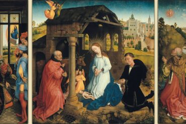 Mérode-alteret  (1427-32).