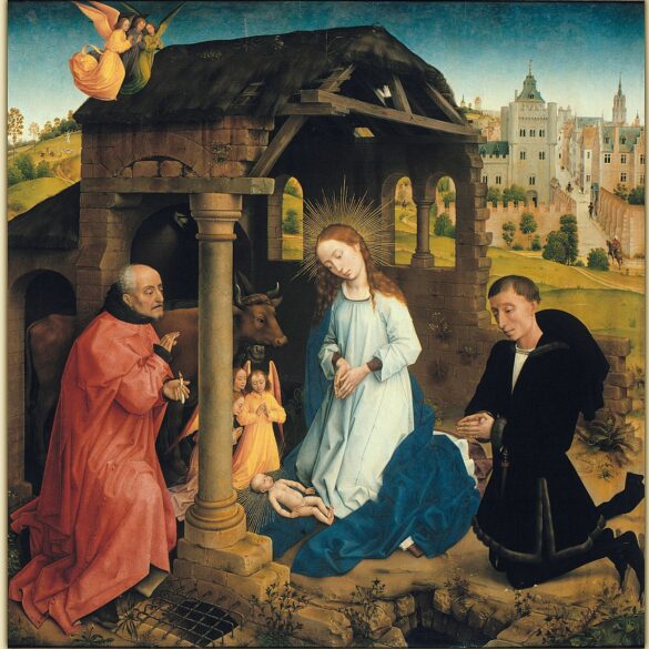 Mérode-alteret  (1427-32).