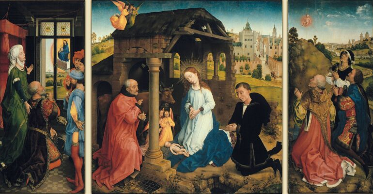 Mérode-alteret  (1427-32).