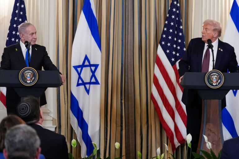 Netanyahu har accepteret hans fredsplan for Gaza