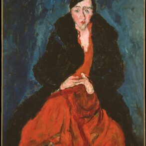 Portrett av Madeleine Castaing (c.1929).