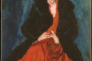 Portrett av Madeleine Castaing (c.1929).