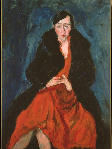 Portrett av Madeleine Castaing (c.1929).