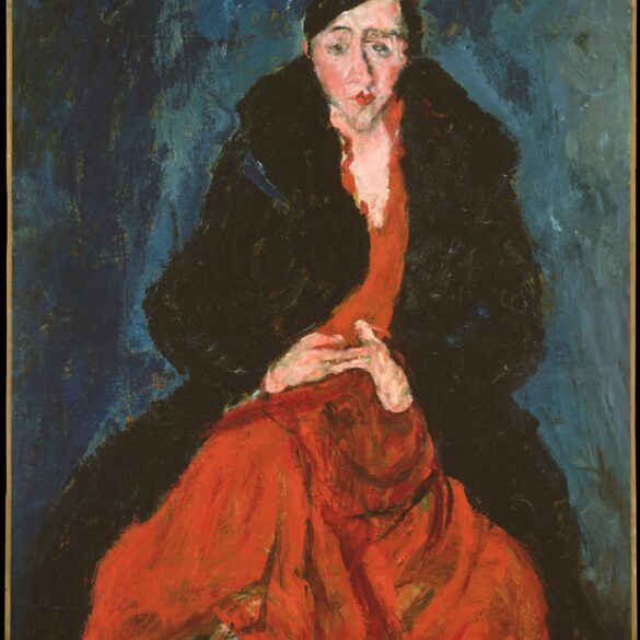 Portrett av Madeleine Castaing (c.1929).