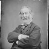 Portrett av dikteren Walt Whitman (c.1860-65).