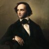 Portrett av komponisten Felix Mendelssohn-Bartholdy (1837).