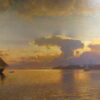 Sommerkveld på Kristiania-fjorden (1901).
