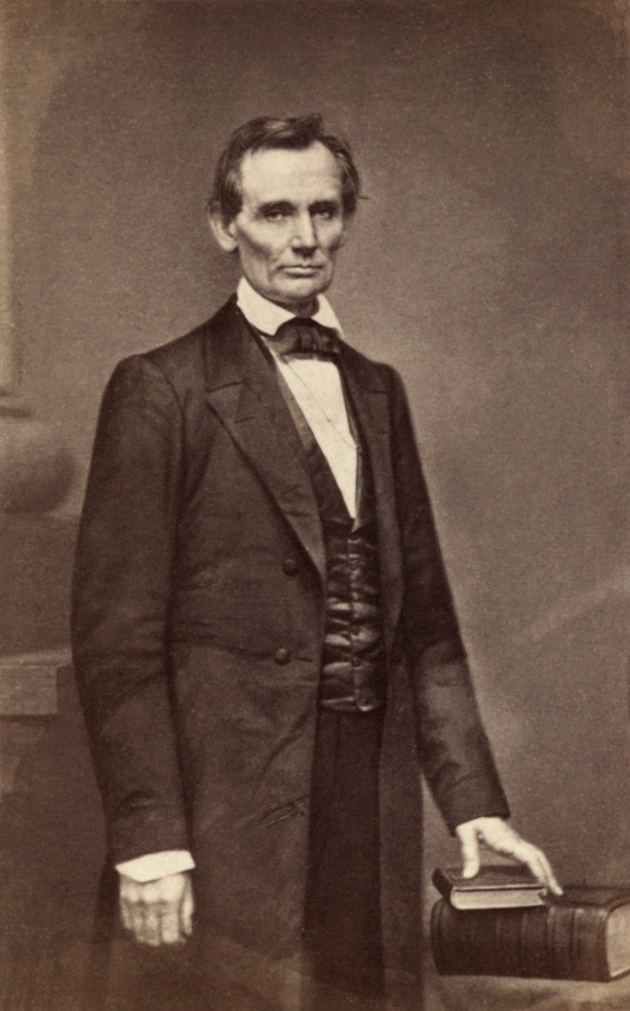 The Cooper Union portrait, 27. februar 1860.