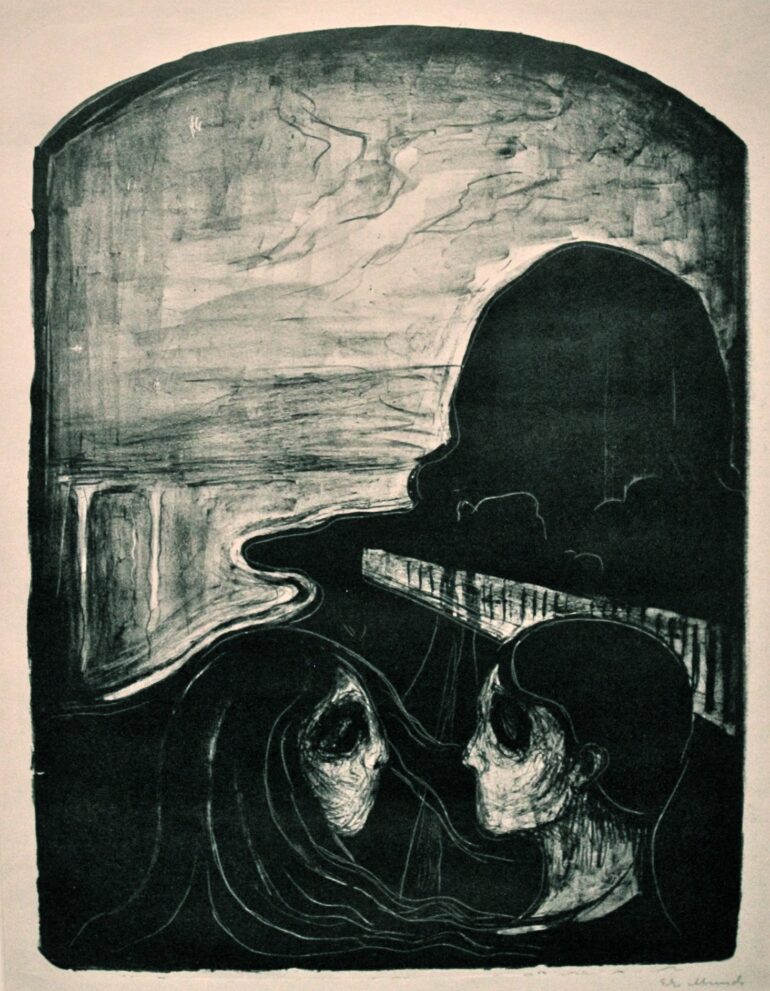 Tiltrekning I (1896).