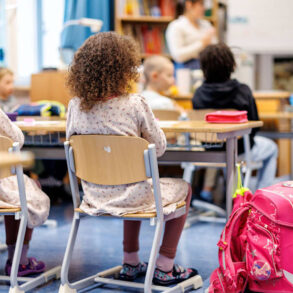 For skolebørn er den afgørende faktor alt for ofte, i hvilken delstat de går i skole (symbolsk billede)