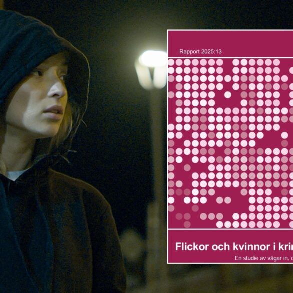 10.000 kvinder er bande­kriminelle i Sverige