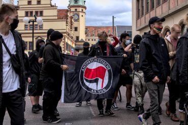 Antifa mobiliserer mod ny mega­moské i Wuppertal