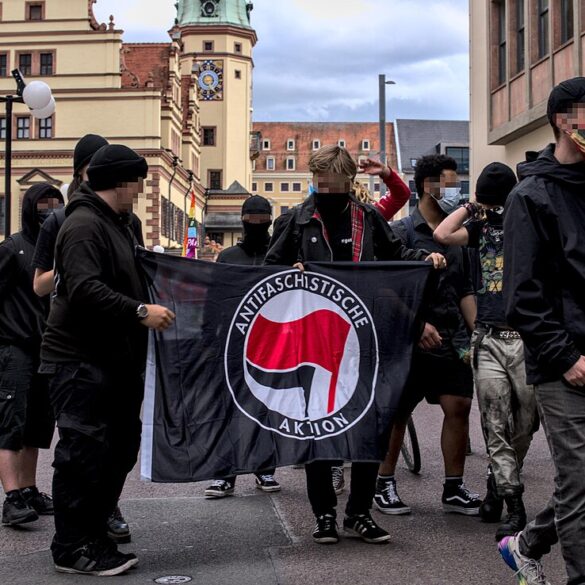 Antifa mobiliserer mod ny mega­moské i Wuppertal