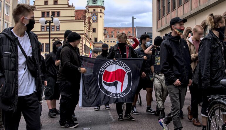 Antifa mobiliserer mod ny mega­moské i Wuppertal