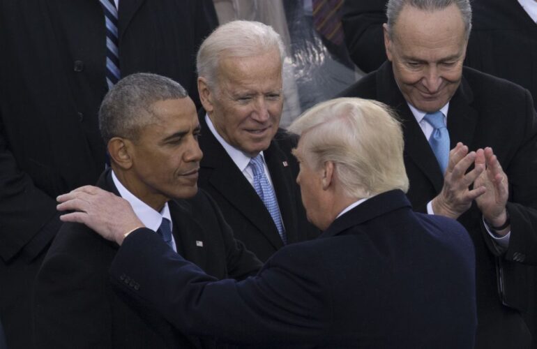 Biden og Demo­kraterne opfører sig mere kongeligt end Trump