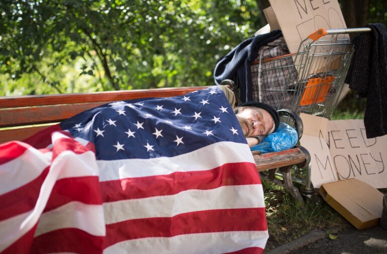 Boligkrisen i demokratiske stater: En analyse af hjemløs­hed i USA