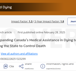 Canada planlægger medlidenshedsdrab på 15 mio. – Snaphanen.dk