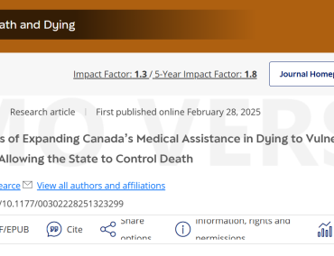 Canada planlægger medlidenshedsdrab på 15 mio. – Snaphanen.dk