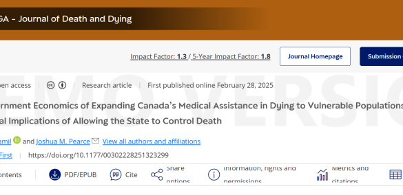 Canada planlægger medlidenshedsdrab på 15 mio. – Snaphanen.dk