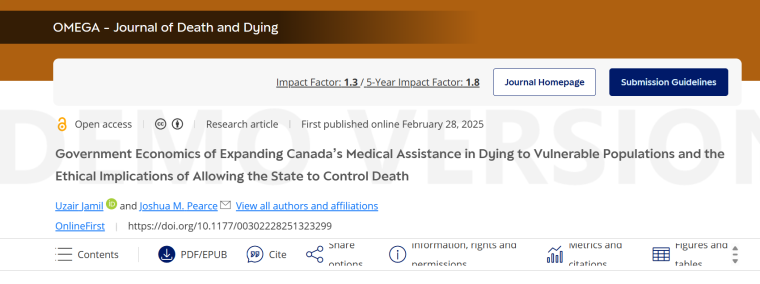 Canada planlægger medlidenshedsdrab på 15 mio. – Snaphanen.dk