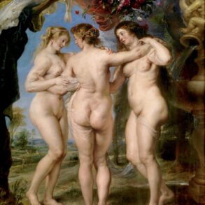 De tre gratier (1630-35).