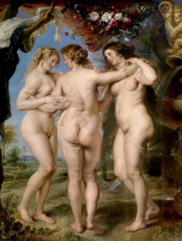 De tre gratier (1630-35).