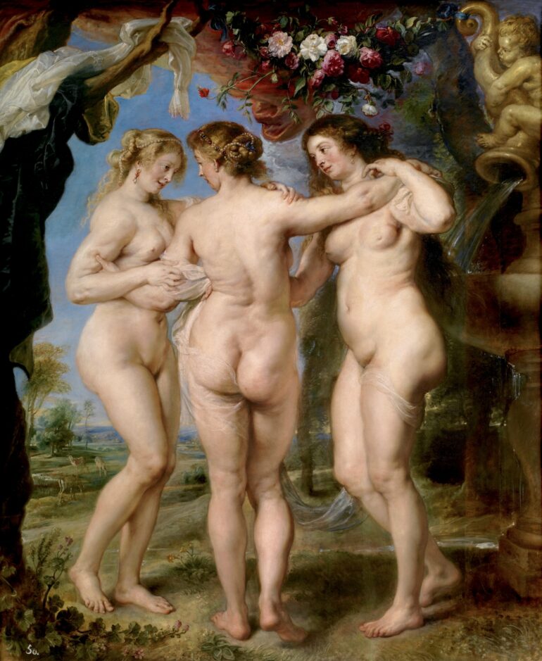 De tre gratier (1630-35).