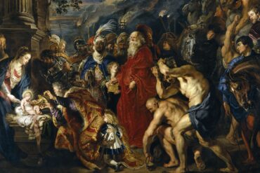 De vise menns tilbedelse (1628-29).