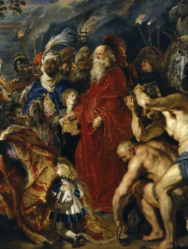 De vise menns tilbedelse (1628-29).