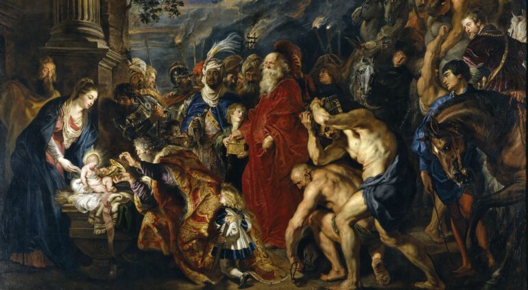 De vise menns tilbedelse (1628-29).