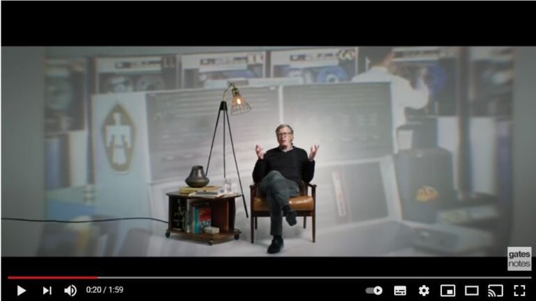 Den Korte Avis | Bill Gates: Tilpasning til klimaændringer forudsætter økonomisk udvikling og forbedret sundhed