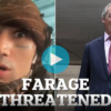 Den Korte Avis | Den, der ler sidst… afghaner truer med at myrde indvandringskritiske Farage – nu er han dømt og Farage er blevet super populær