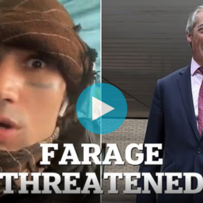 Den Korte Avis | Den, der ler sidst… afghaner truer med at myrde indvandringskritiske Farage – nu er han dømt og Farage er blevet super populær