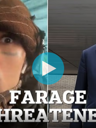 Den Korte Avis | Den, der ler sidst… afghaner truer med at myrde indvandringskritiske Farage – nu er han dømt og Farage er blevet super populær