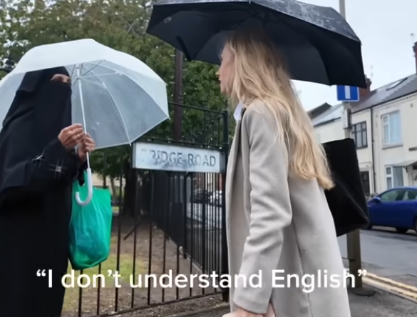 Den Korte Avis | Hun besøgte den engelske by Leicester og fik et chok – 43 procent af indbyggerne taler ikke engelsk