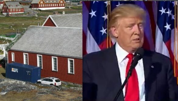 Den Korte Avis | International analytiker advarer: Trump har ikke opgivet Grønland