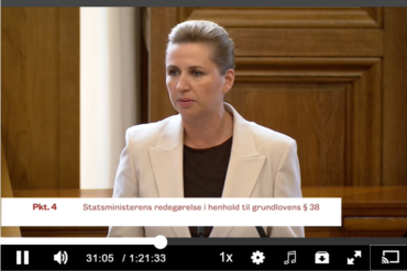 Den Korte Avis | Mette Frederiksen foreslår national aldersgrænse for adgang til sociale medier – skal gælde for børn og unge under 15 år