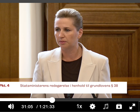 Den Korte Avis | Mette Frederiksen foreslår national aldersgrænse for adgang til sociale medier – skal gælde for børn og unge under 15 år