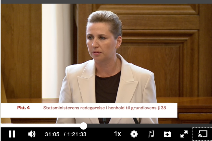 Den Korte Avis | Mette Frederiksen foreslår national aldersgrænse for adgang til sociale medier – skal gælde for børn og unge under 15 år