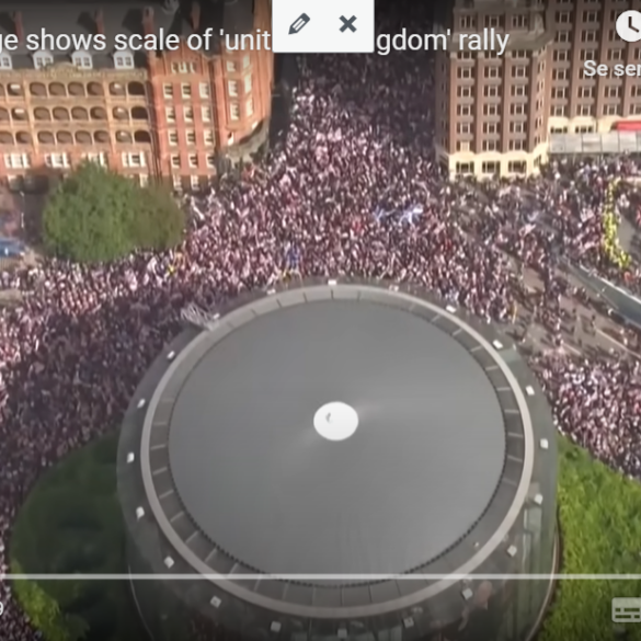 Den Korte Avis | Nu prøver de engelske myndigheder at anklage Tommy Robinson for at være terrorist