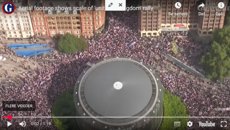 Den Korte Avis | Nu prøver de engelske myndigheder at anklage Tommy Robinson for at være terrorist