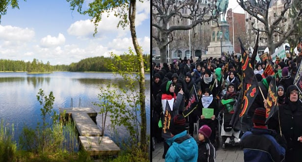 Den Korte Avis | Sverige forandret: En svensker beskriver sin hverdag i et boligområder, hvor mange migranter er flyttet ind