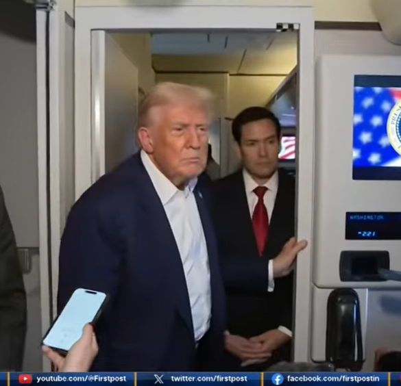 Den Korte Avis | Trump annoncerer, at USA vil starte atomprøvesprængninger – dermed sender han en klar besked til Rusland og Kina